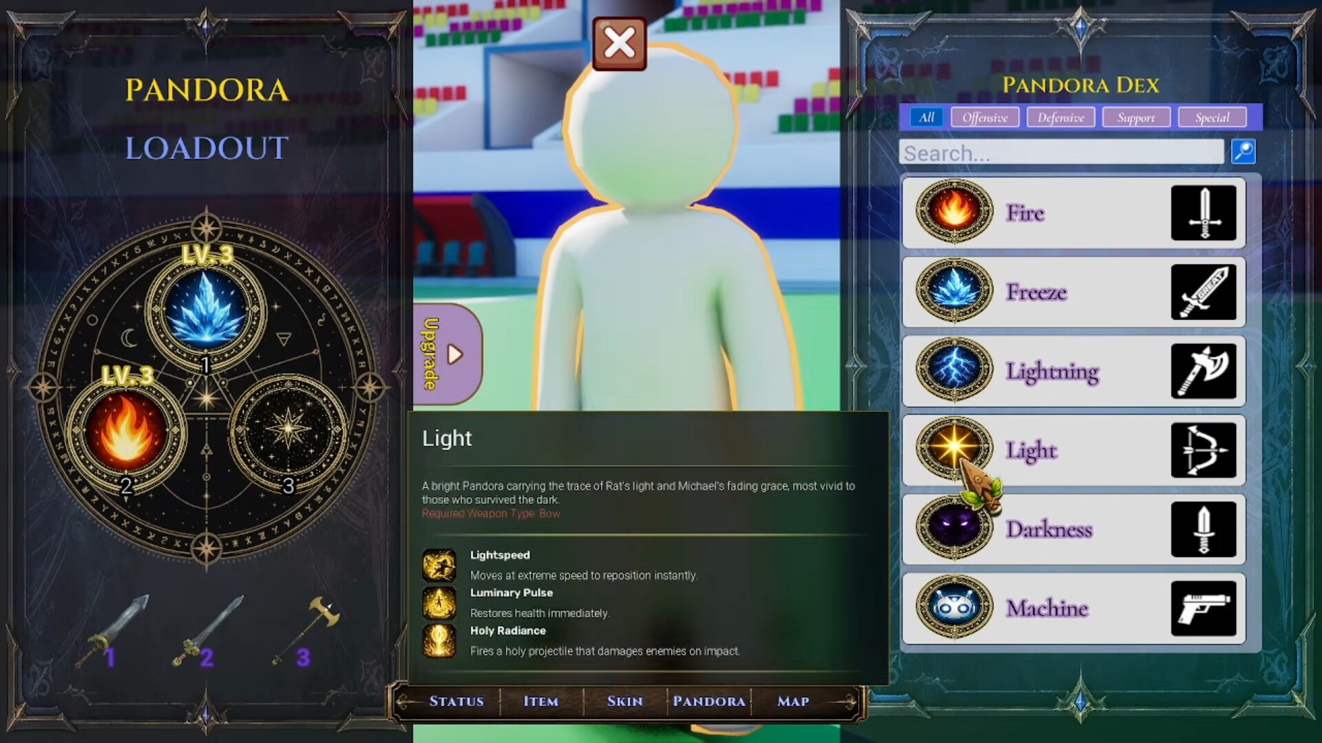 Pandora Battle screenshot 8