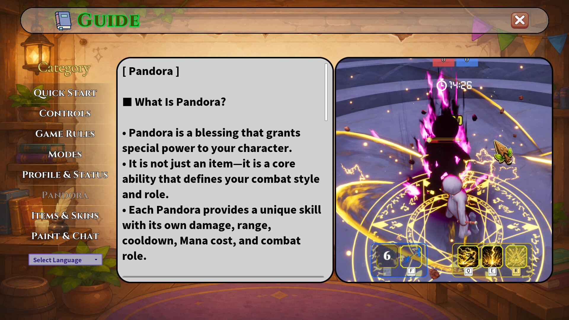 Pandora Battle screenshot 19