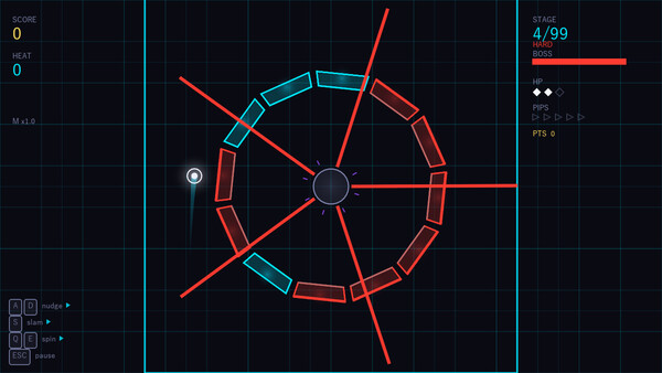 MASSFALL Screenshot