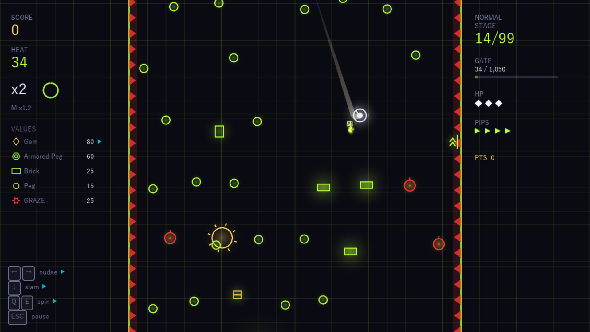 MASSFALL screenshot