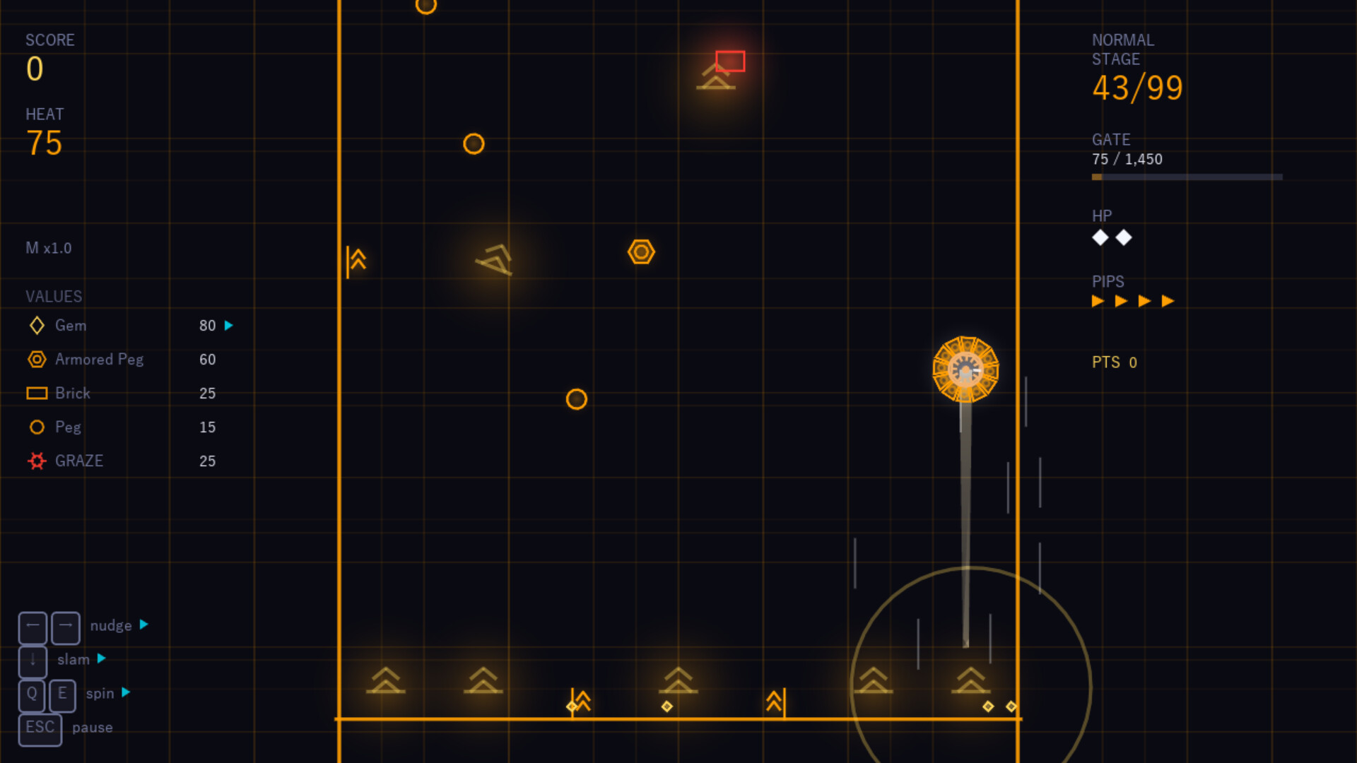 MASSFALL screenshot