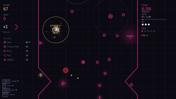 MASSFALL Screenshot