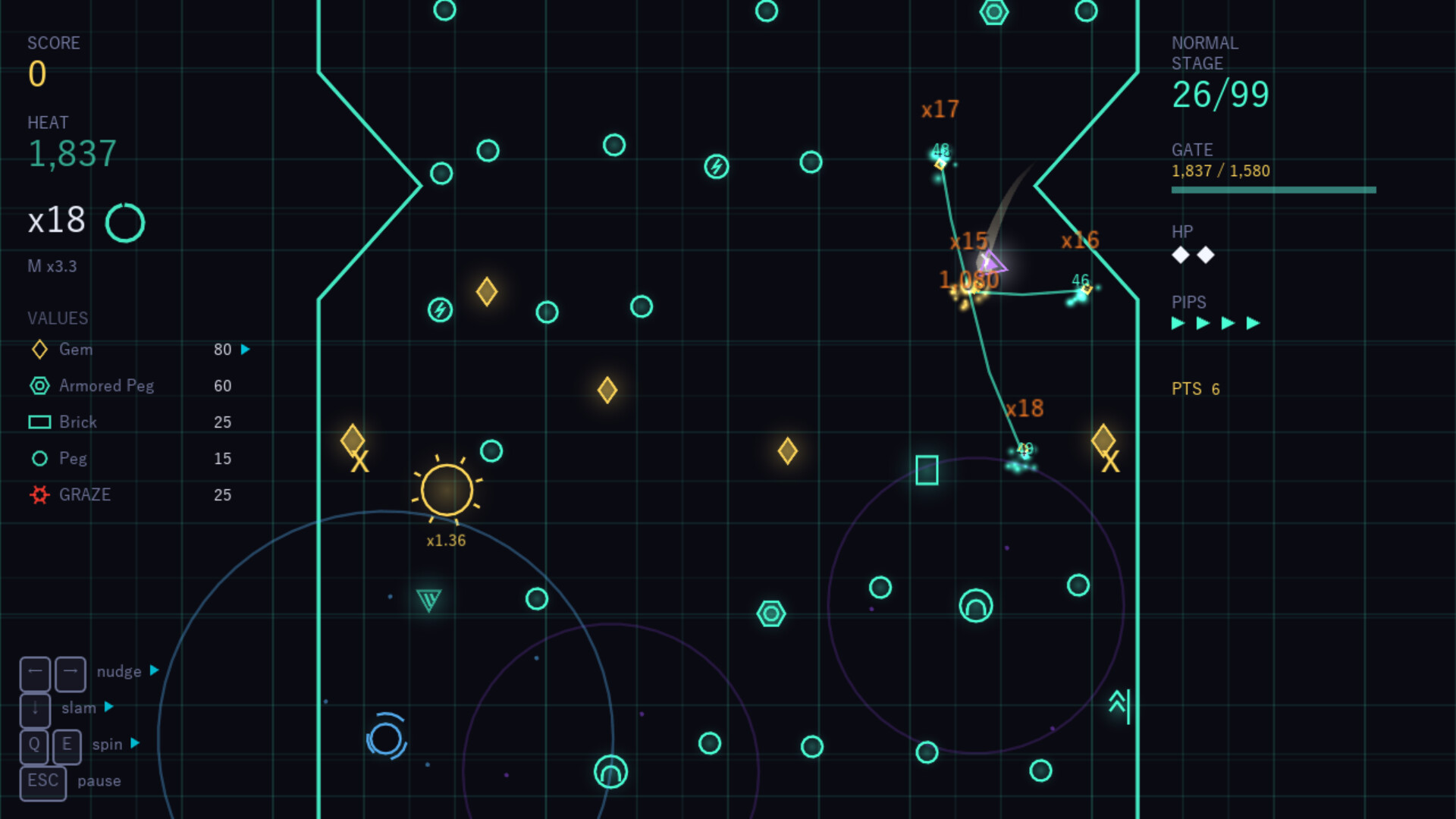 MASSFALL screenshot