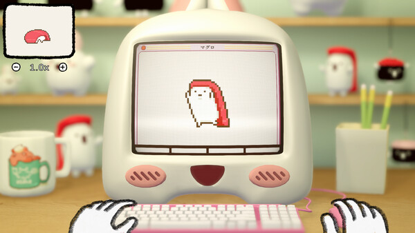 パラパラパズル スクリーンショット 1