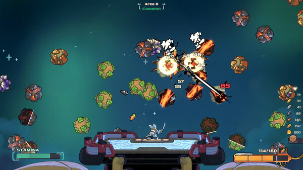 Starfall Samurai Demo 스크린샷 1