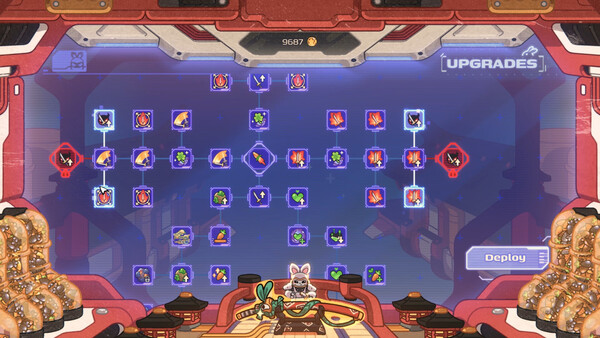 Starfall Samurai Demo 스크린샷 2