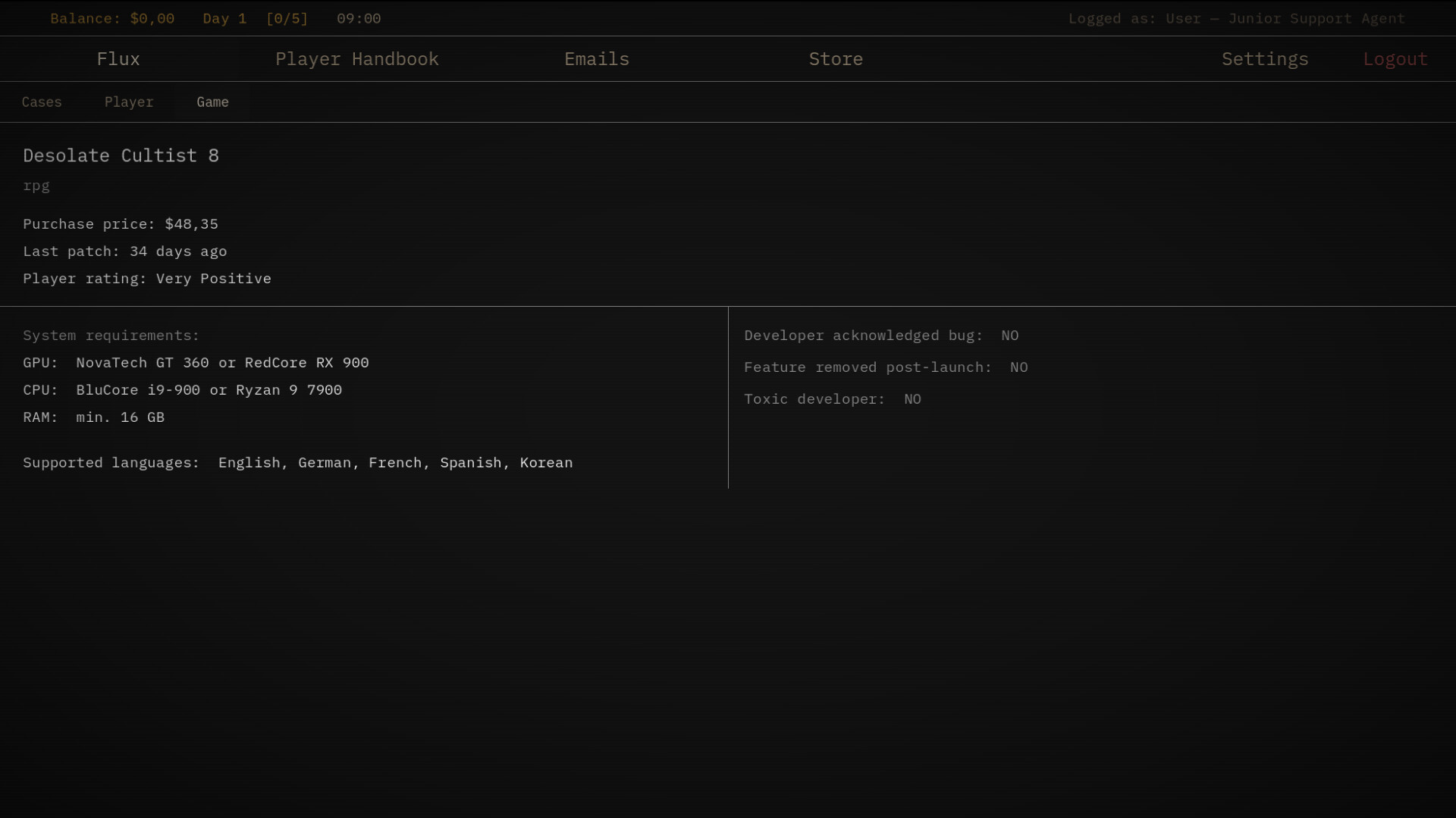 Refund Speedrun screenshot 3