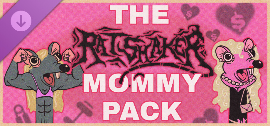 RATSHAKER™ - The MOMMY Pack cover art