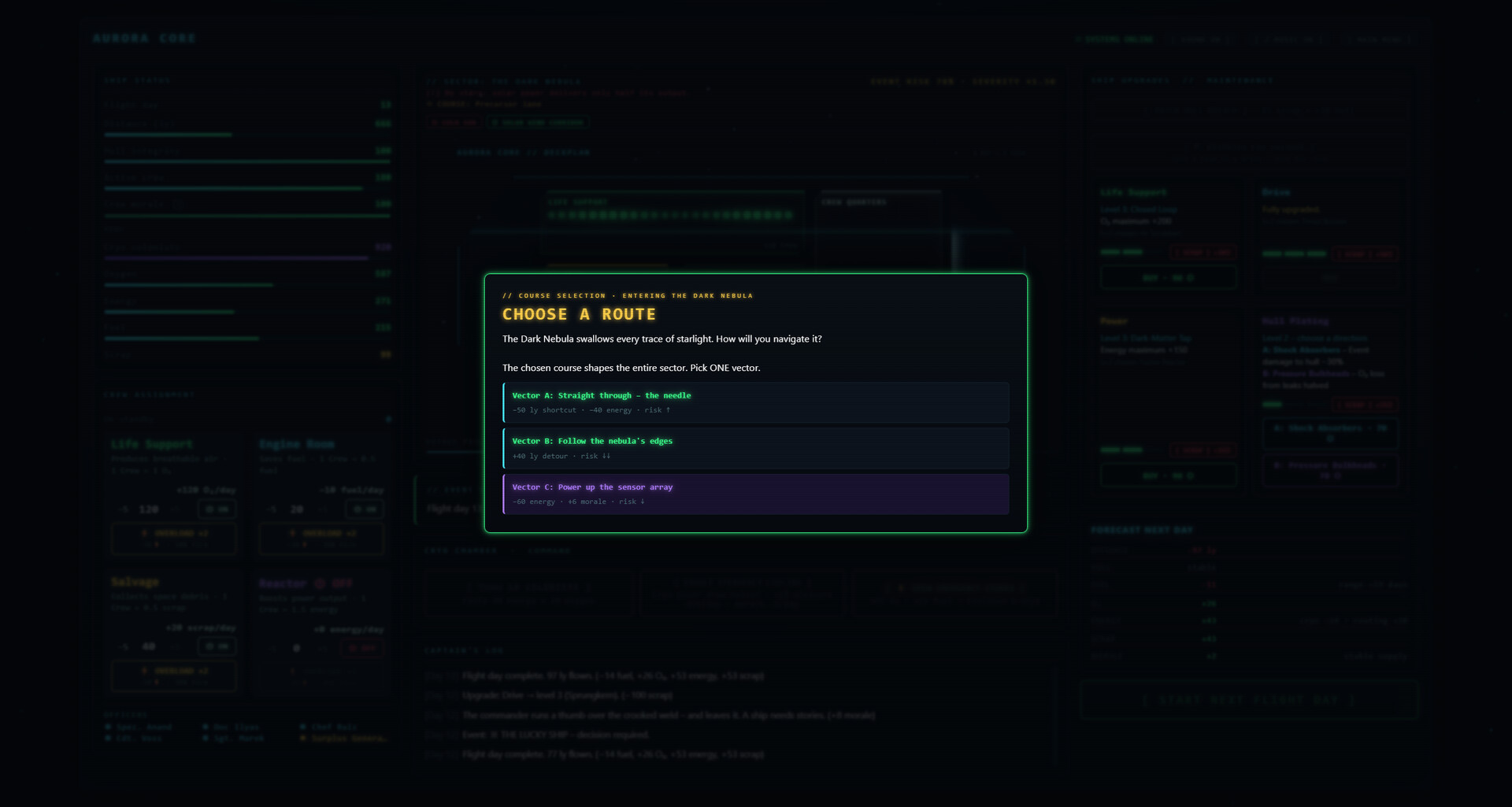 Aurora Core screenshot 3