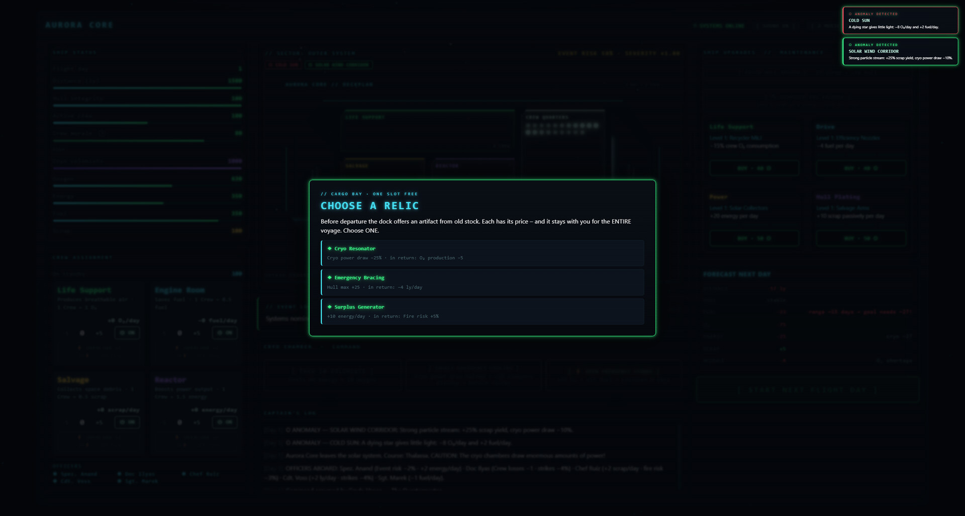 Aurora Core screenshot 5