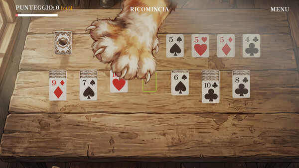 WIND CAT SOLITAIRE — скриншот 2