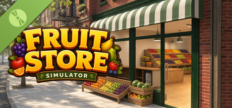 Fruit Store Simulator Demo 표지