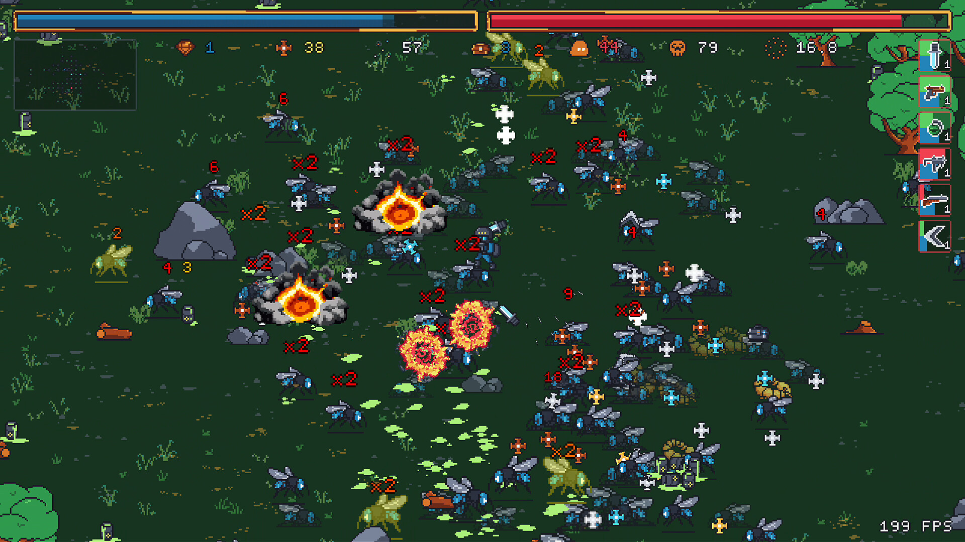 Blue Guy Must Die screenshot 6