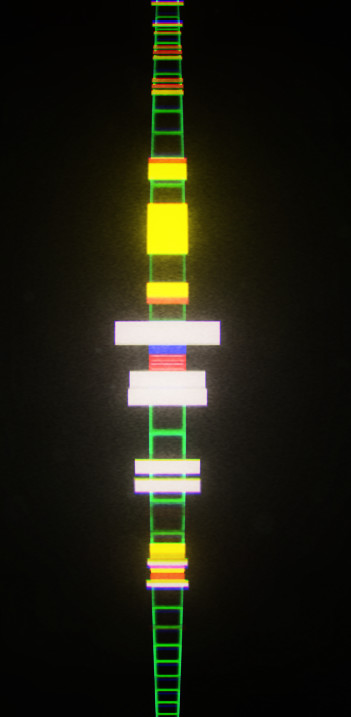 Wrong Dimension - The One Dimensional Platformer screenshot #2