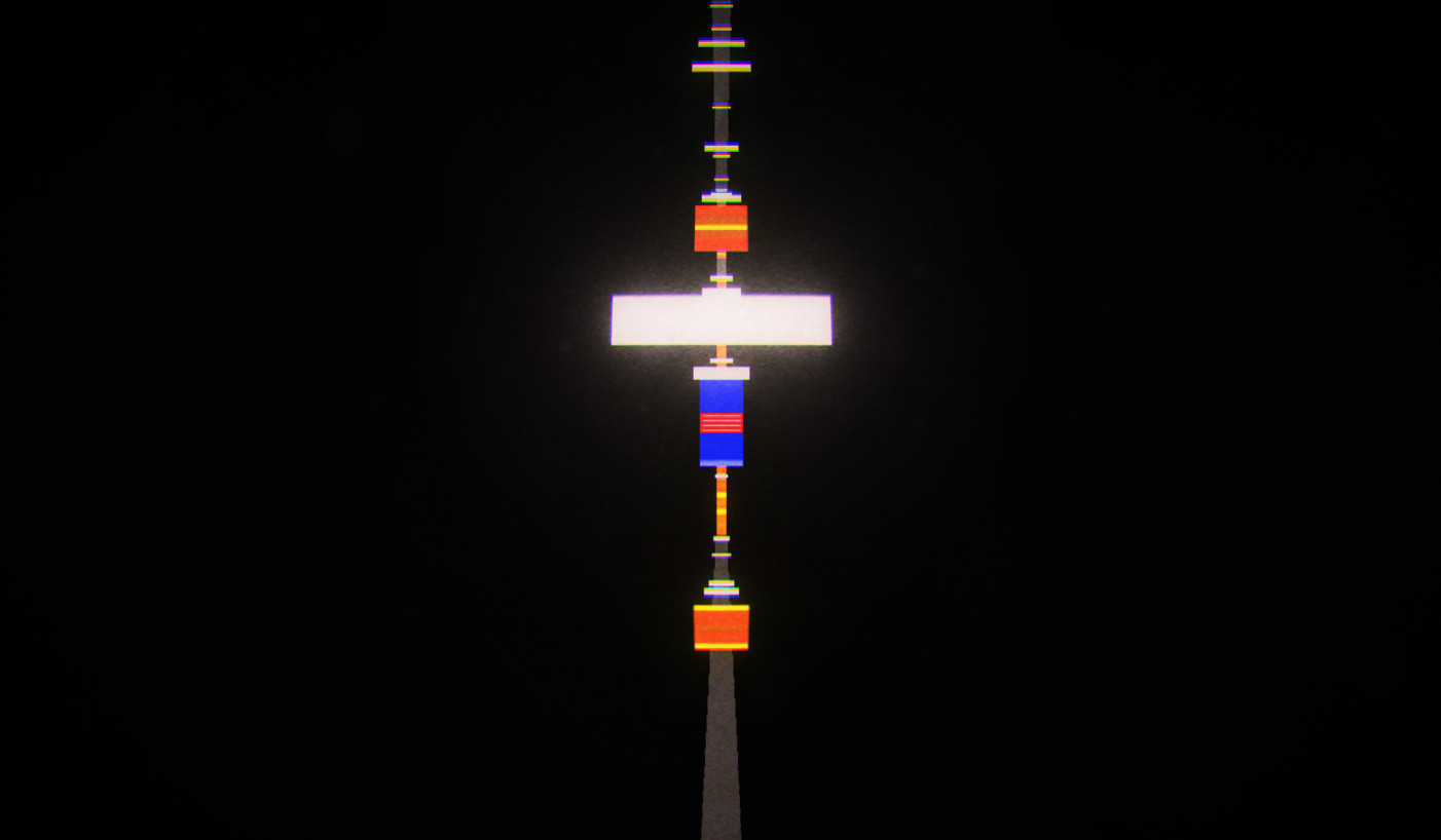 Wrong Dimension - The One Dimensional Platformer screenshot #6