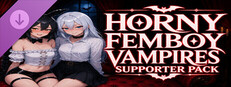 Horny Femboy Vampires Supporter Pack
