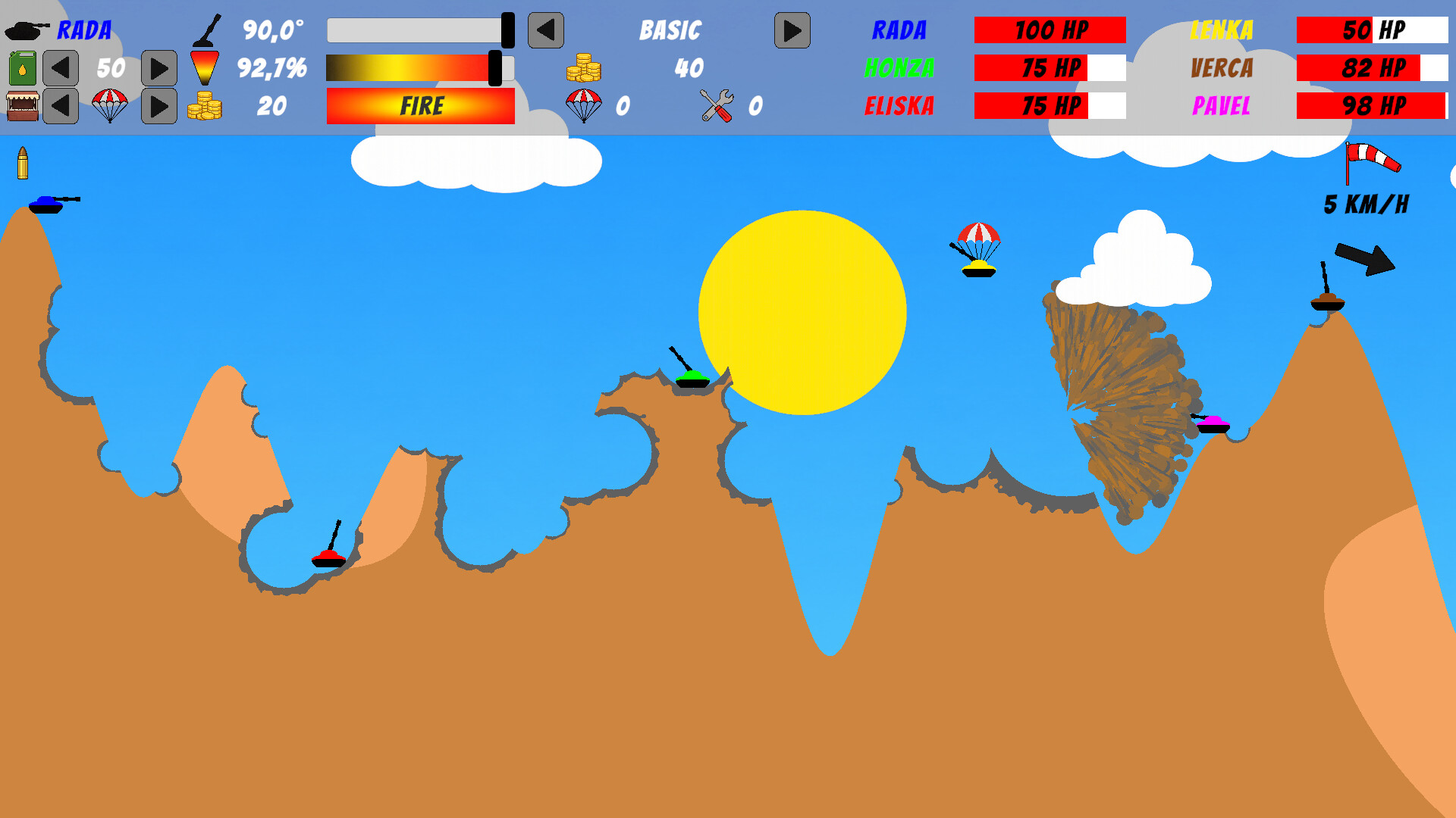 Tanks – Screenshot 3