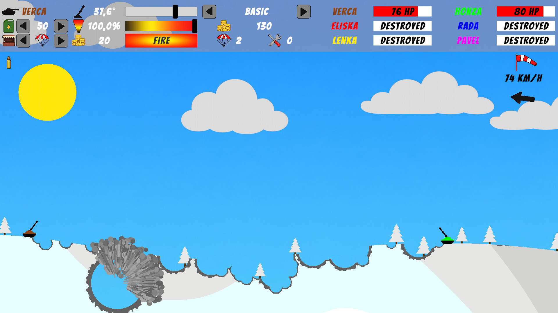 Tanks screenshot 5
