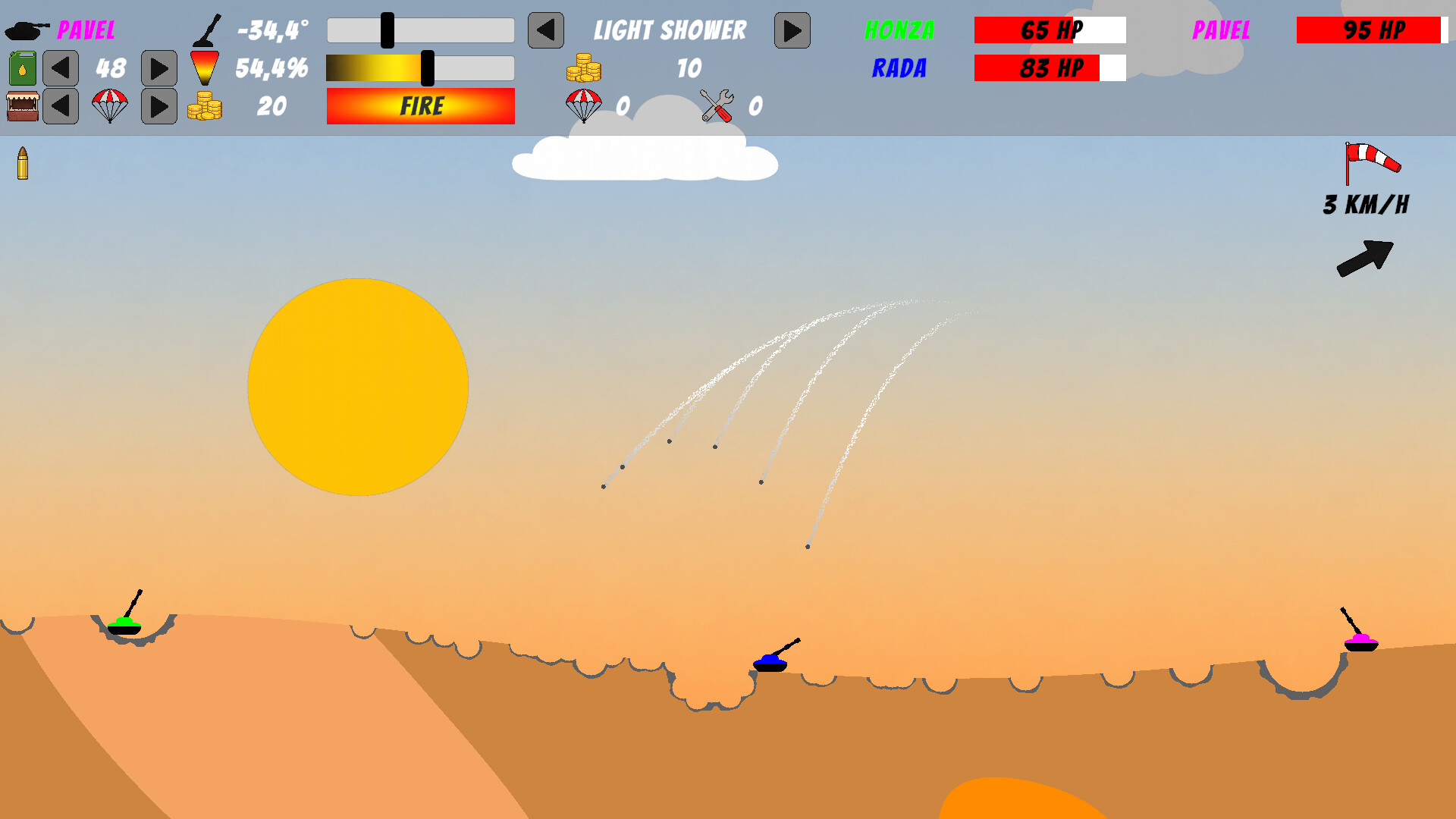 Tanks screenshot 6