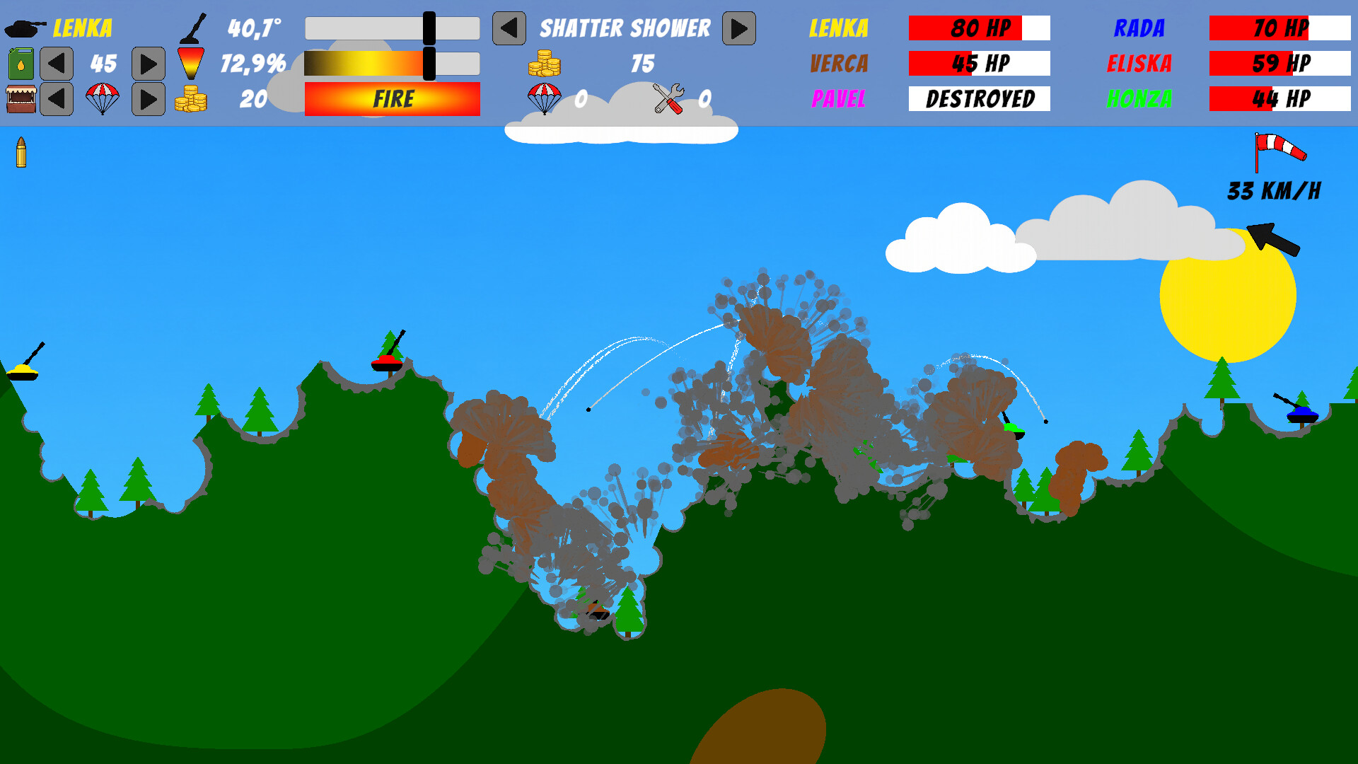 Tanks – Screenshot 7