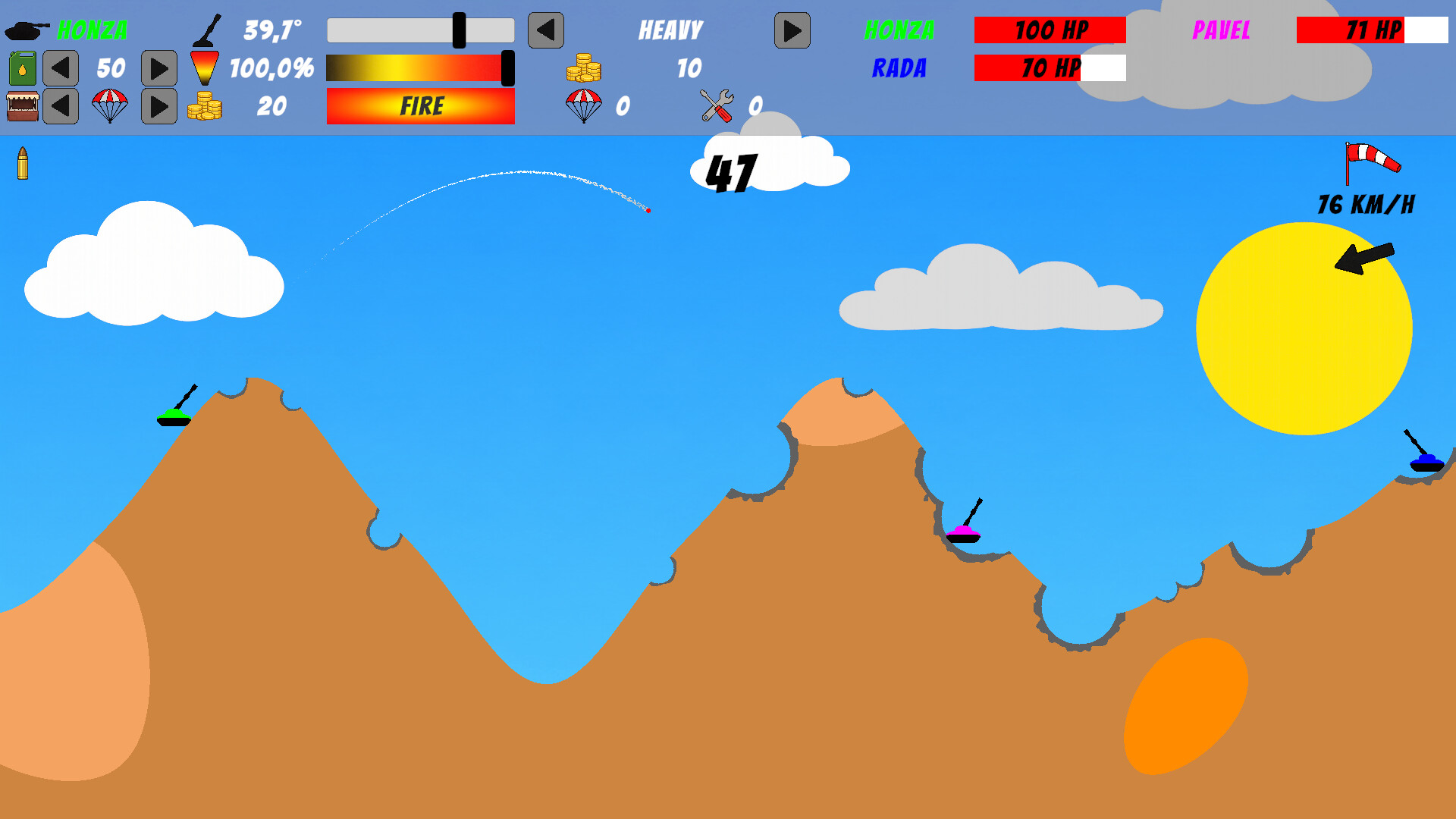 Tanks – Screenshot 9