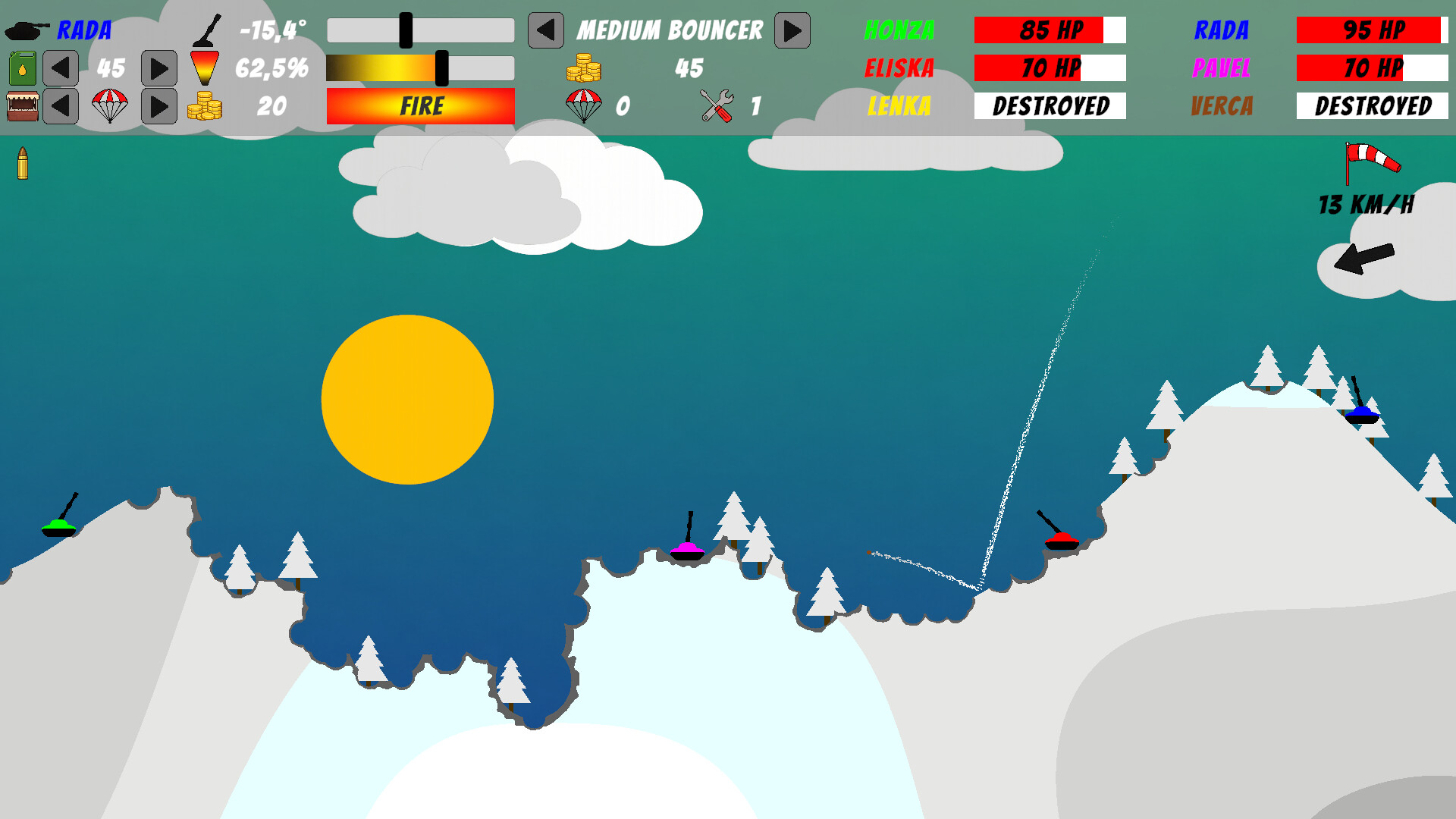 Tanks – Screenshot 2
