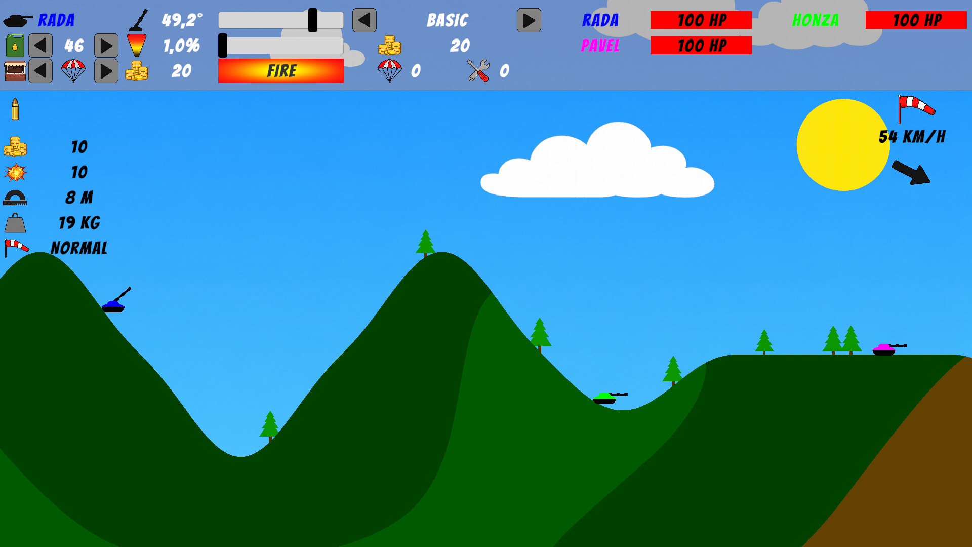 Tanks screenshot 11