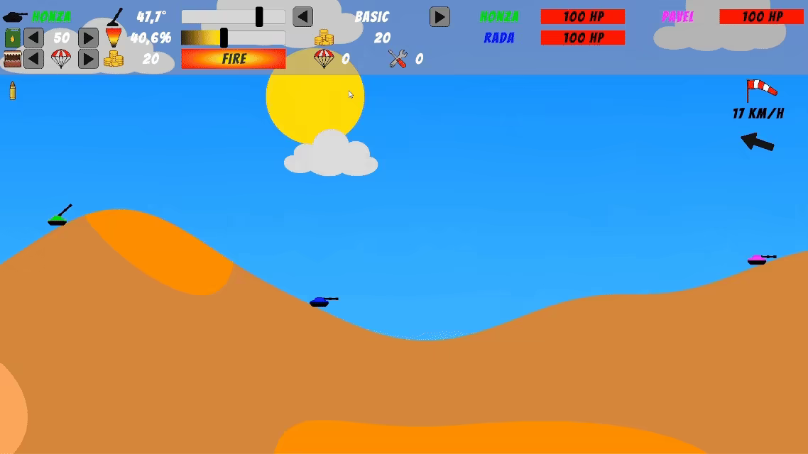 Tanks video 1