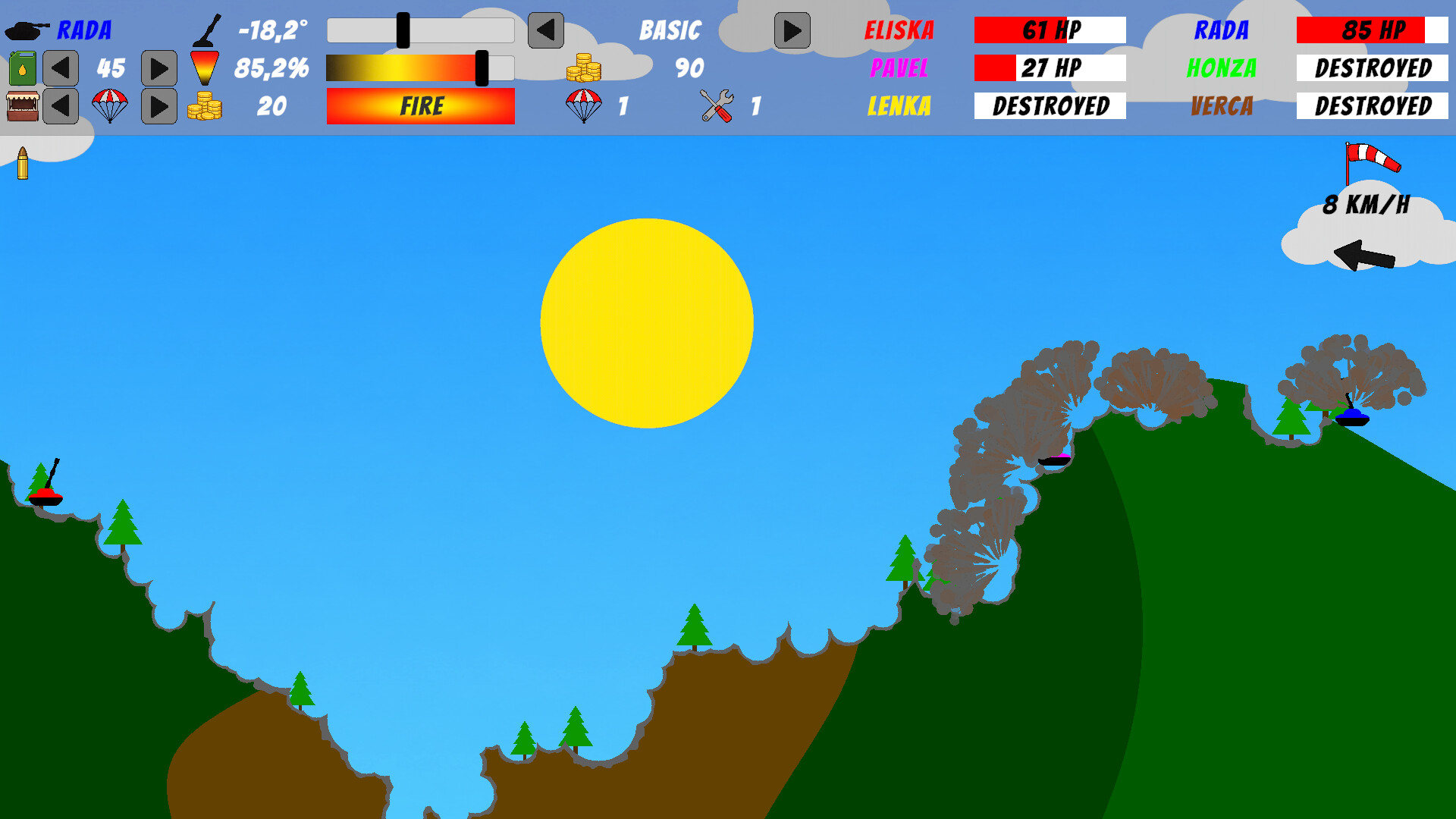 Tanks – Screenshot 1