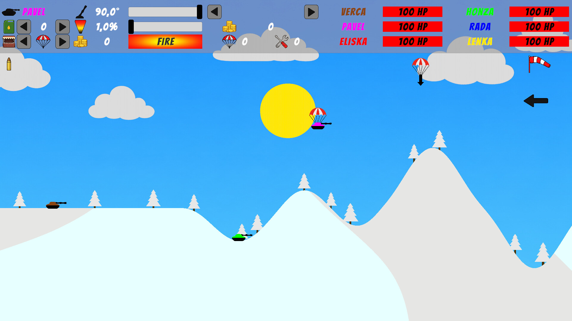 Tanks screenshot 8