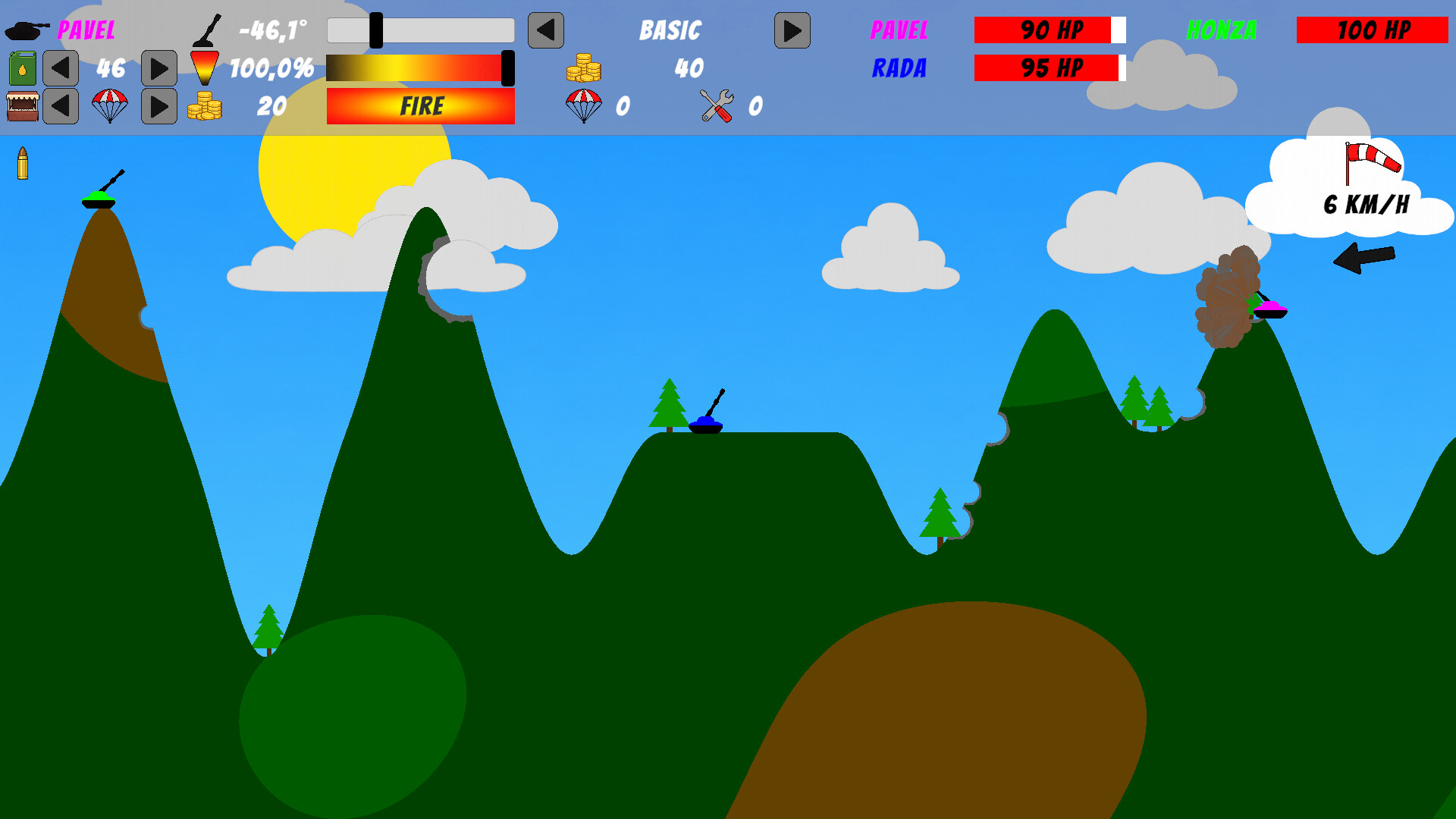 Tanks – Screenshot 10