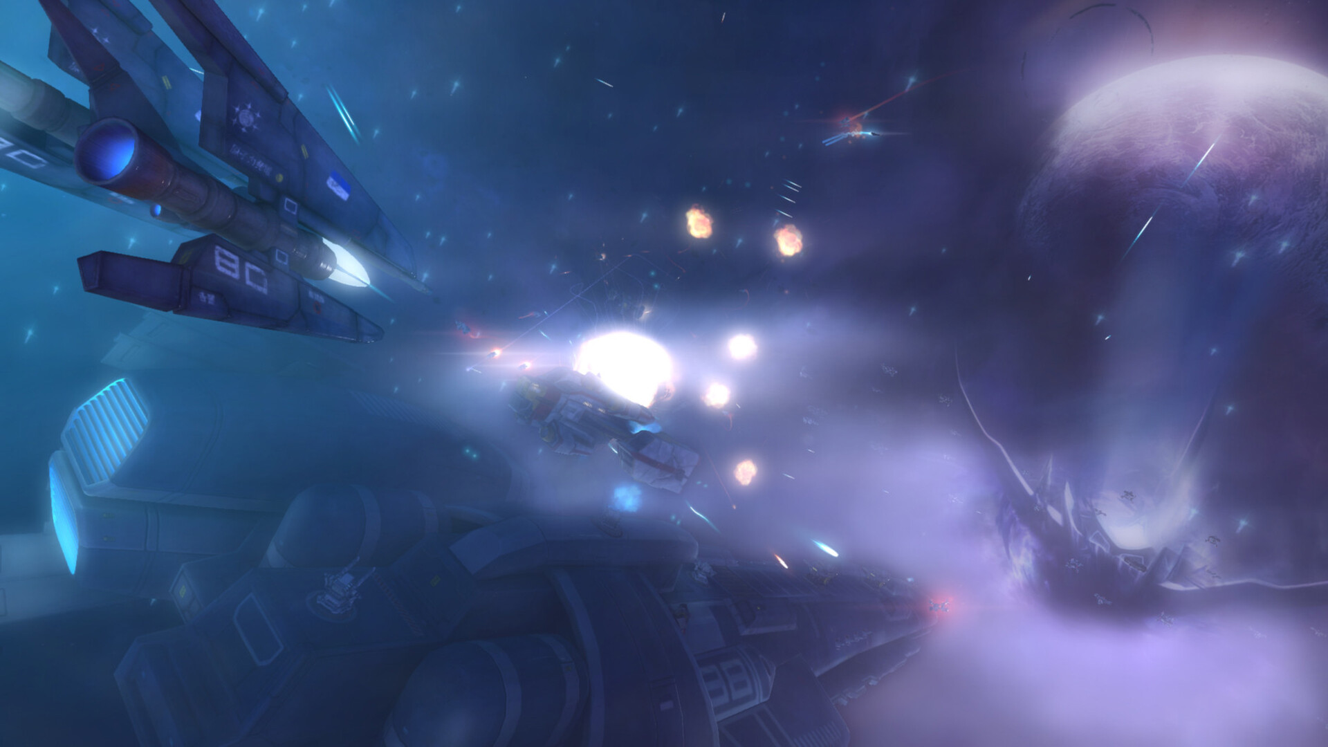 Strike Suit Zero: Director's Cut Soundtrack Featured Screenshot #1