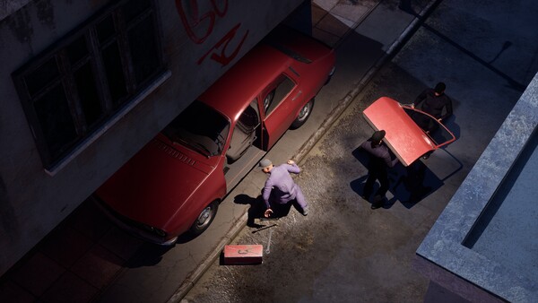 Illegal Mechanic Simulator screenshot 5