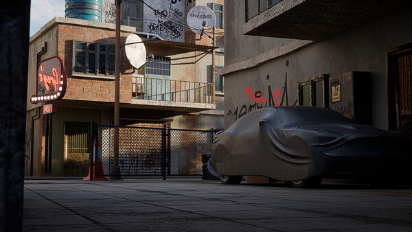 Illegal Mechanic Simulator screenshot 6