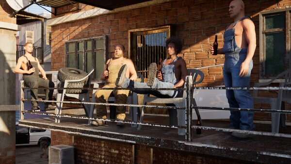 Illegal Mechanic Simulator screenshot 9