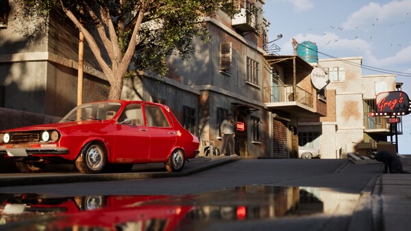 Illegal Mechanic Simulator screenshot 1