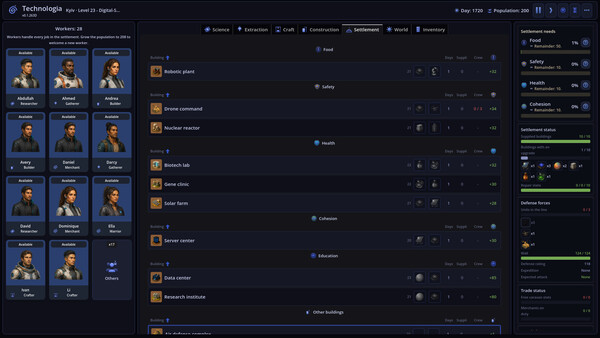 Technologia screenshot 14