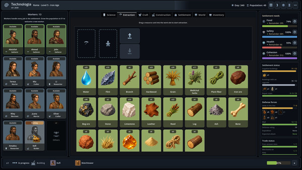 Technologia screenshot 9
