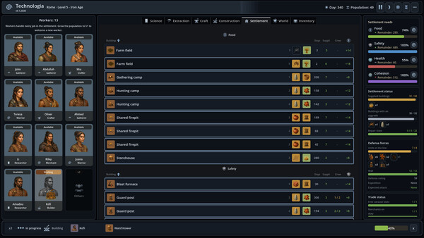 Technologia screenshot 7