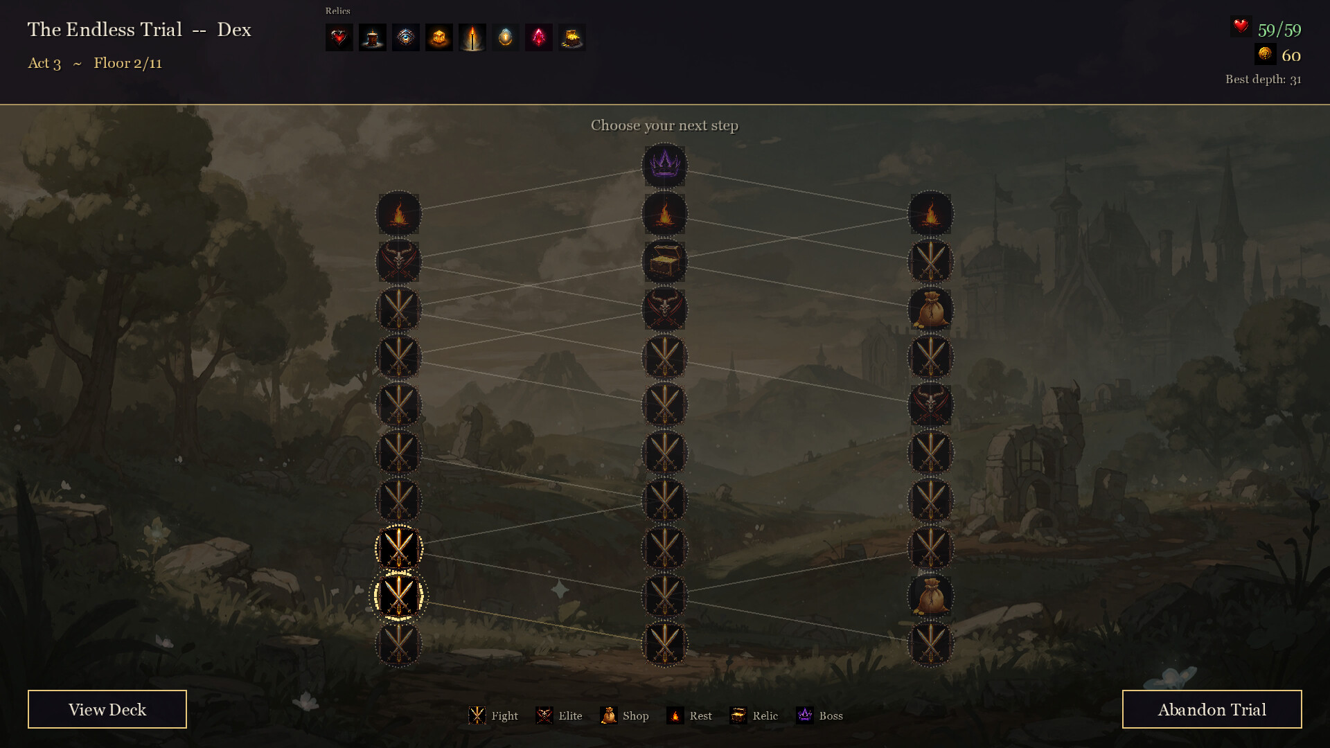 The Spirit of Twelve screenshot