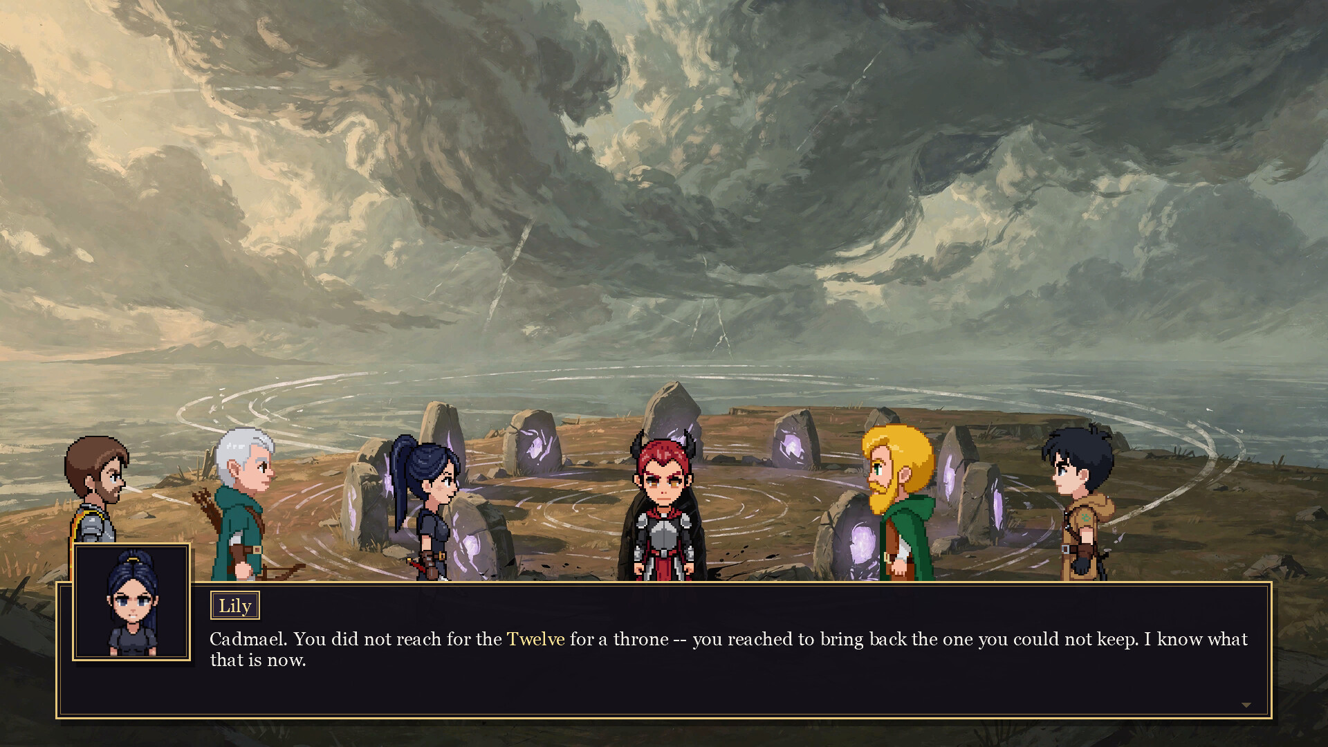 The Spirit of Twelve screenshot 12