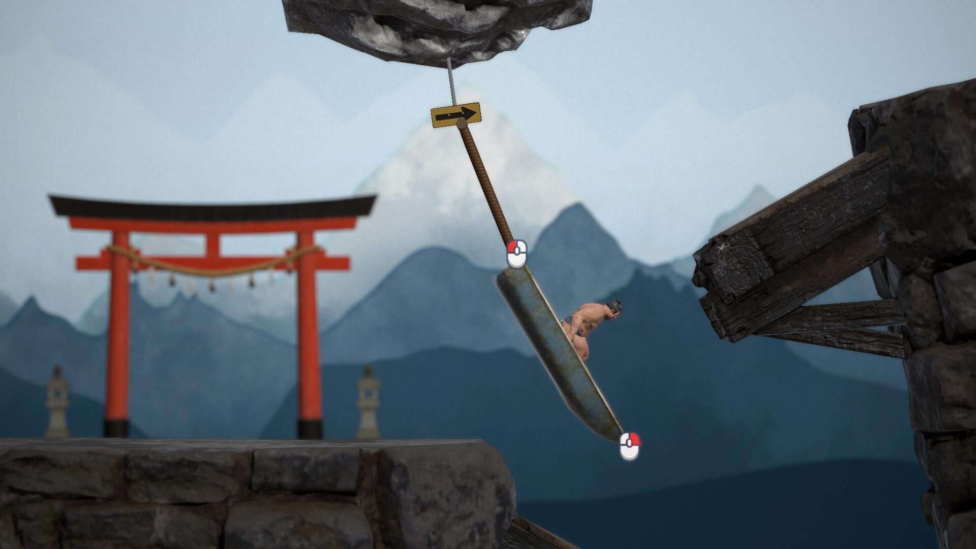 Amazing Sumo Boat Adventure screenshot 2