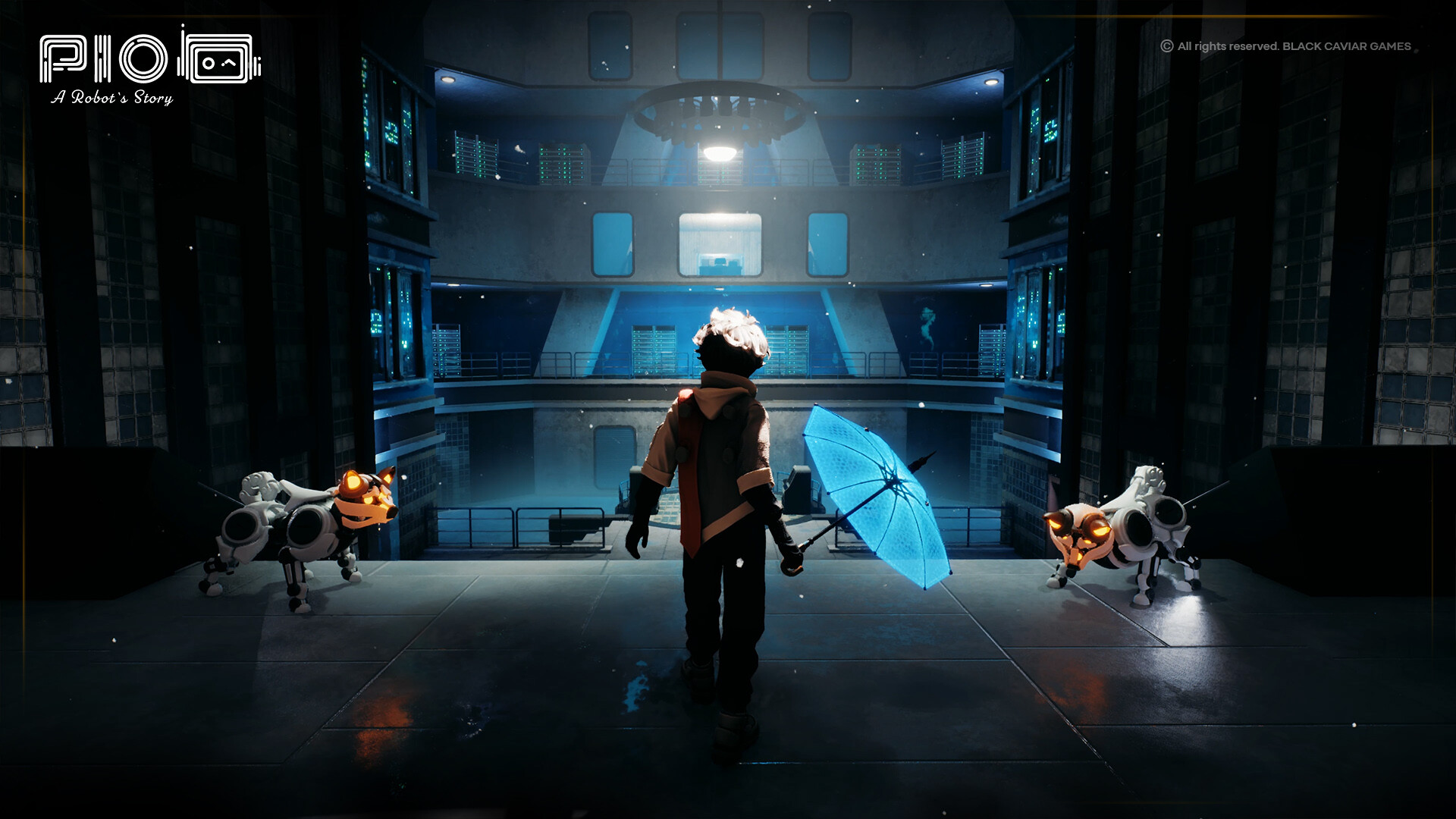 PIO: A Robot’s Story screenshot 2
