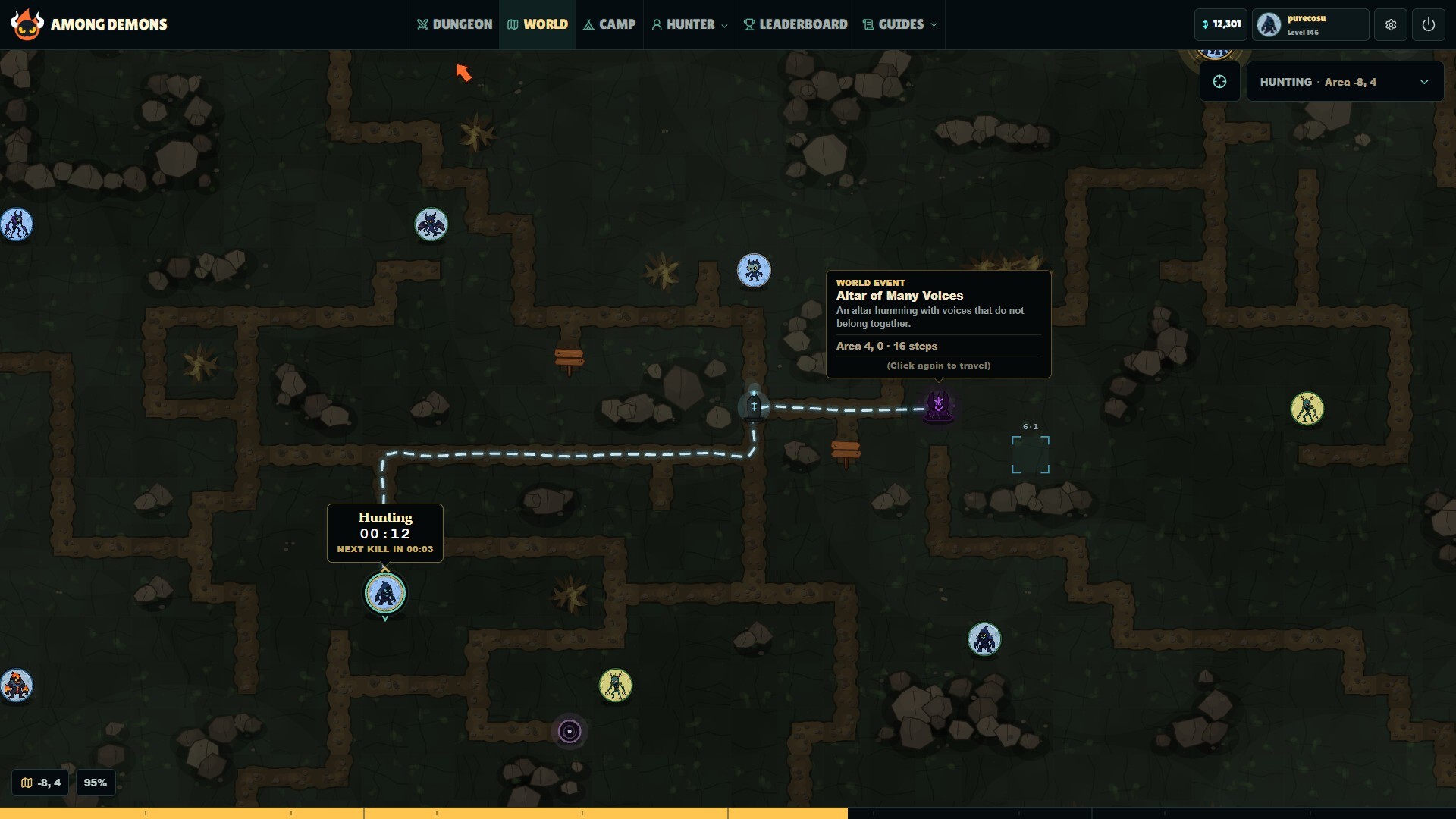 Among Demons screenshot 3
