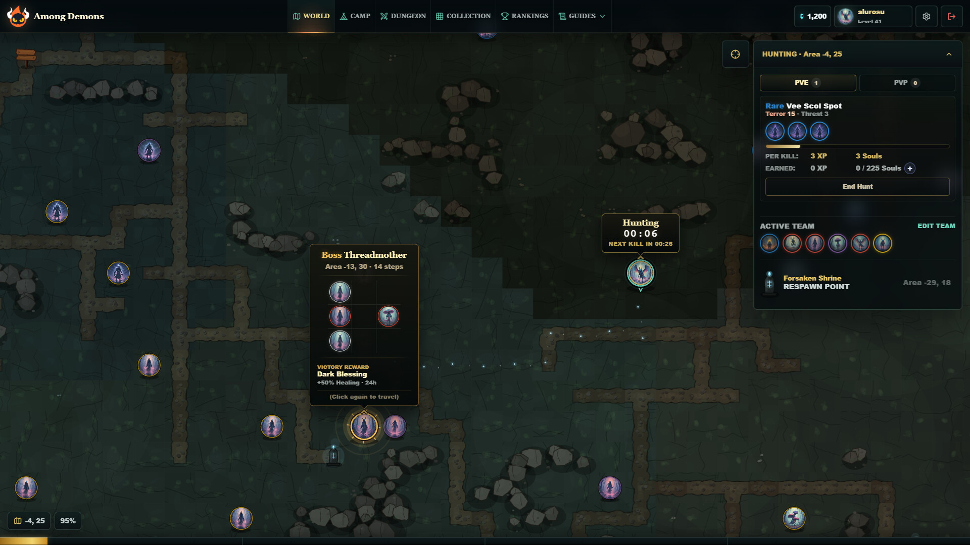 Among Demons screenshot #1