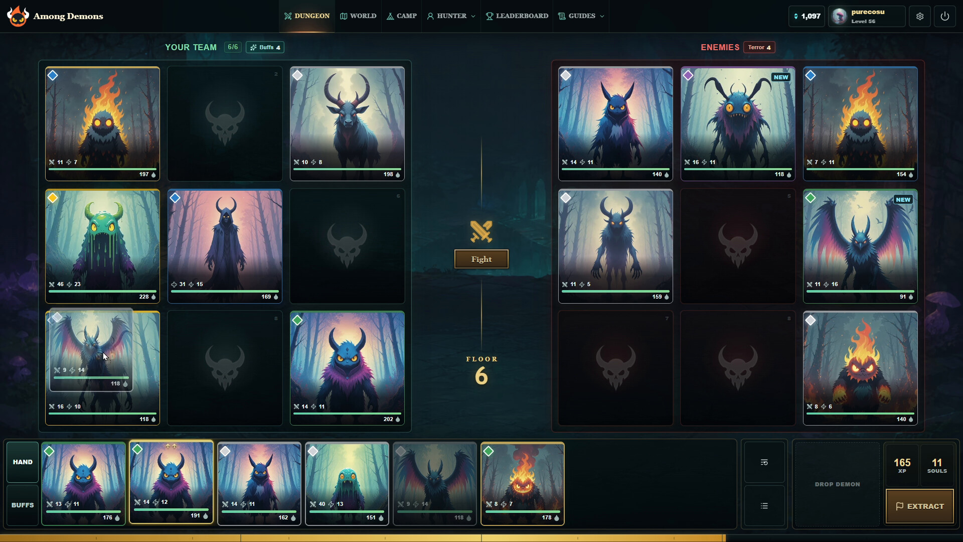 Among Demons – Screenshot 2