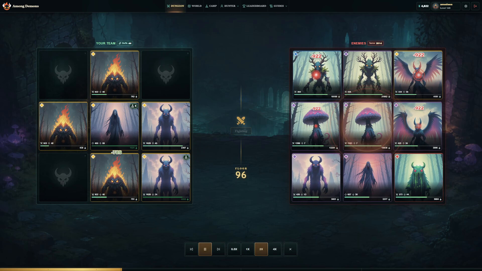 Among Demons – Screenshot 1