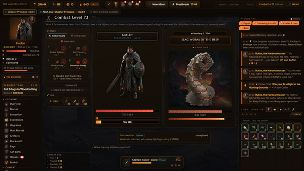 The Ash Remembers screenshot 2