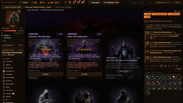 The Ash Remembers screenshot 3