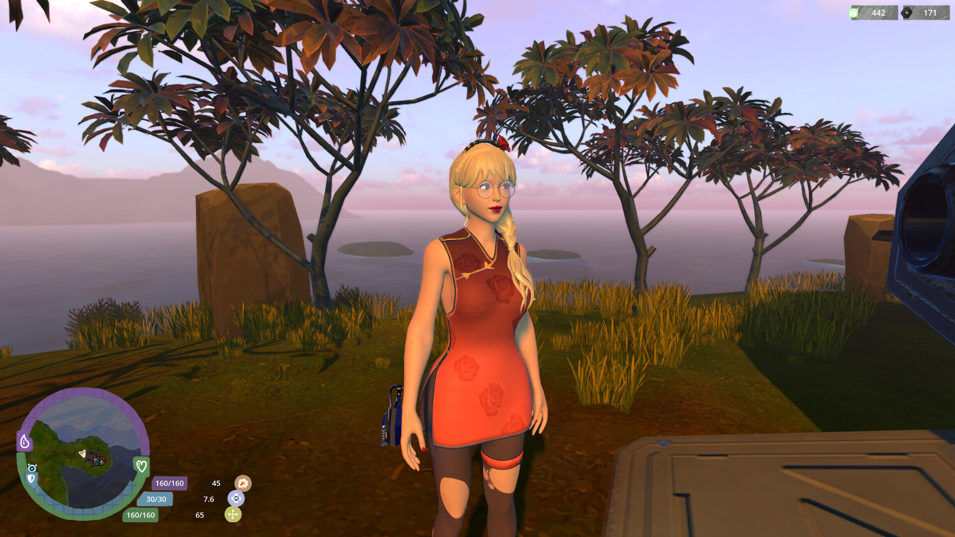 M.A.Y.A - Rose Outfit screenshot 1